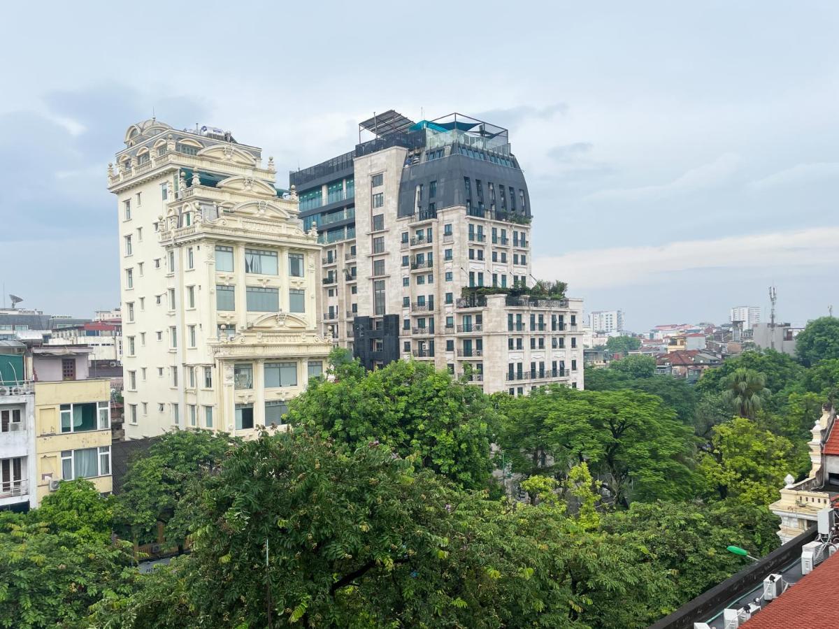 Joy Homestay Hanoi Eksteriør billede