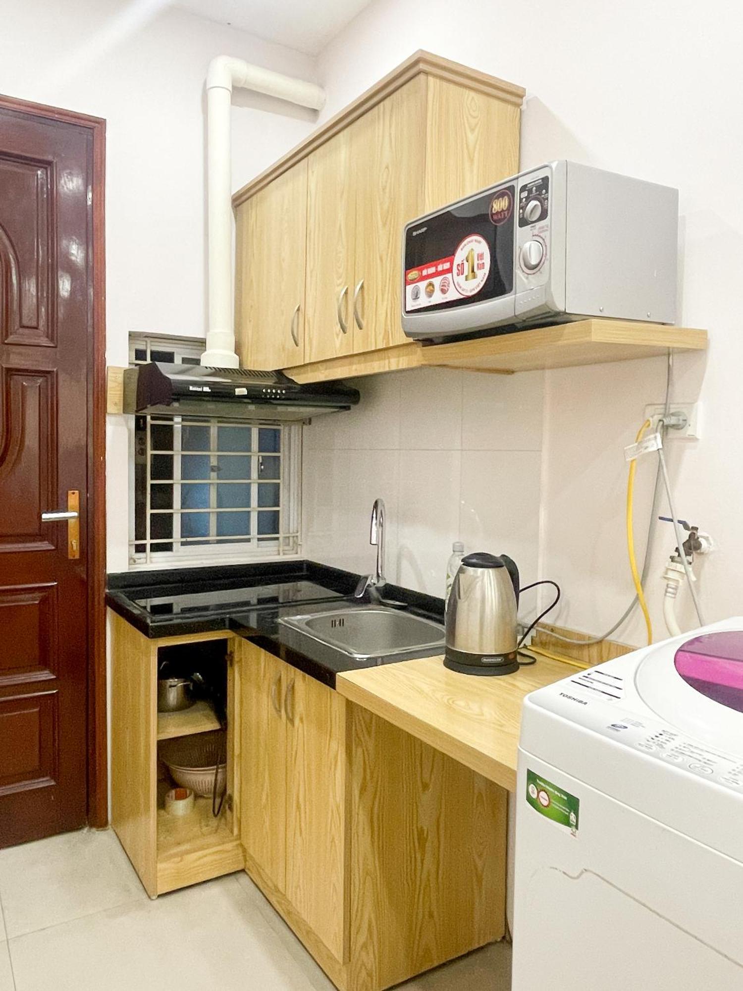 Joy Homestay Hanoi Eksteriør billede
