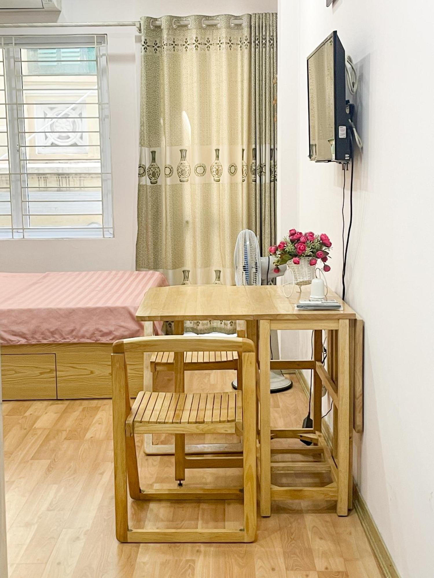 Joy Homestay Hanoi Eksteriør billede